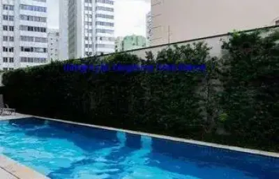 Apartamento  265m², 03 dormitórios (sendo suítes), 05 banheiros e 04 vagas de garagem.  condomínio com portaria, segurança, piscina, salão de festa