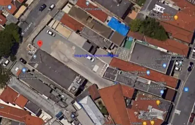 Terreno 410m².  excelente localização  entre as ruas tito, monteiro de melo e praça cívica; próximo da estação de trem lapa.