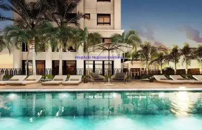 Apartamento 142m², 03 dormitórios (sendo suítes), 04 banheiros e 03 vagas de garagem; (fotos ilustrativas, entrega prevista para novembro/2024)