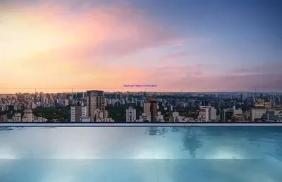 Apartamento 185m², 03 dormitórios (sendo suítes), 04 banheiros e 02 vagas de garagem; (fotos ilustrativas, entrega prevista para  julho/2025).