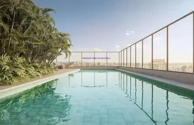 Apartamento 164m² 03 dormitórios (sendo suites), 04 banheiros e 02 vagas na garagem; (fotos ilustrativas, entrega prevista para setembro/2027).