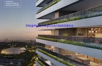 Apartamento 231m², 03 dormitórios (sendo suítes), 04 banheiros e 04 vagas na garagem; (fotos ilustrativas entrega prevista para novembro/2026).