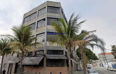 Laje comercial 800m² e 06 banheiros.  excelente localização entre as ruas cruzeiro, james holland e anhanguera; próximo da estação do metrô.