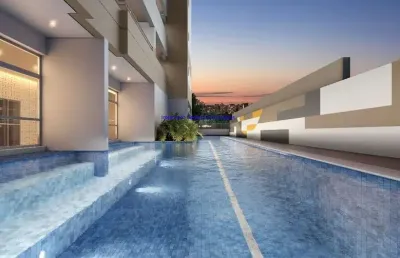 Apartamento 60,00m², 02 dormitórios (sendo 01 suite) e 02 banheiros; (fotos ilustrativas) previsão de entrega para abril/2025).