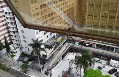 Conjunto comercial 30m², 01 sala, 01 banheiro e 01 vaga na garagem.  condomínio com portaria e segurança.  excelente localização