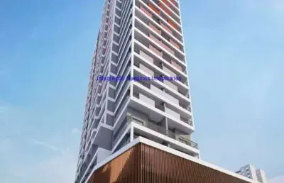Apartamento studio 24m², 01 dormitório e 01 banheiro.  condomínio com segurança, portaria, crossfit, bicicletário, pet care, pet place, coworking