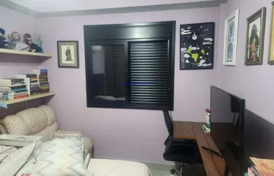 Apartamento 39m², 01 dormitório, 01 banheiro e 01 vaga na garagem.  condomínio com segurança, portaria, churrasqueira, espaço gourmet, salão de jogos