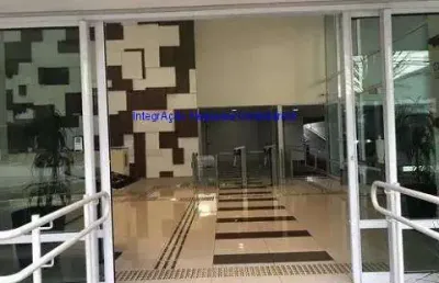 Conjunto comercial  mobiliado 35m², 01 copa, 01 banheiro e 01 vaga na garagem;  condomínio com recepção e segurança.  excelente localização