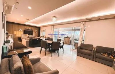 Apartamento 163m², 03 dormitórios (sendo 01 suíte), 03 banheiros e 02 vagas na garagem.  condomínio com segurança, portaria, churrasqueira, playground
