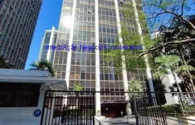 Conjunto comercial 514m², 04 banheiro e 08 vagas de garagem.  condomínio com recepção e segurança.  excelente localização;