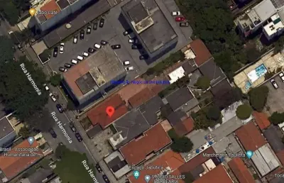Terreno 600m².  excelente localização á 8 minutos andando para a estação do metrô vila madalena;  entre as ruas rodesia, jericó, senador césar