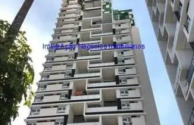 Apartamento 105m², 02 dormitórios (sendo suítes), 03 banheiros e 02 vagas na garagem.  condomínio com portaria, segurança 24hrs, piscina, academia