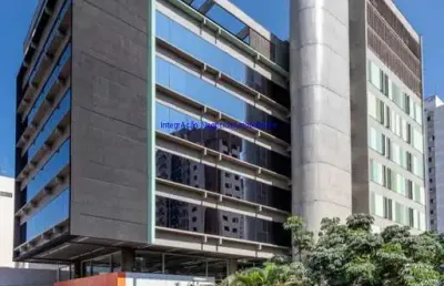 Laje comercial  sendo1º andar: 883m², com terraço descoberto e dois acessos distintos.  rooftop com ampla vista; incluindo recepção, lobby,