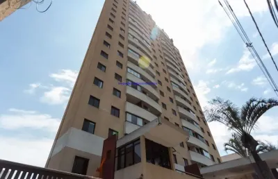 Apartamento 47m², 02 dormitórios, 01 banheiro e 02 vagas na garagem.  condomínio com portaria, segurança 24hrs, piscina, academia, churrasqueira