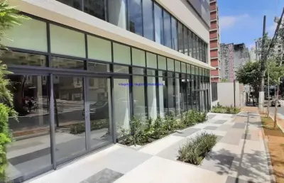 Loja 792m², 04 banheiros e 7 vagas de garagem.  excelente localização entre as ruas frei caneca, paim e barata ribeiro