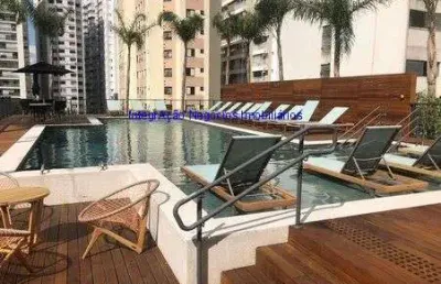 Apartamento 63m², 02 dormitórios (sendo 01 suíte), 02 banheiros e 01 vaga na garagem.  condomínio com portaria, segurança 24hrs, piscina, academia
