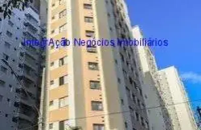 Apartamento studio 30m², 01 dormitório e 01 banheiro.  condomínio com portaria, segurança 24hrs, churrasqueira, jardim, piscina e salão de festa.