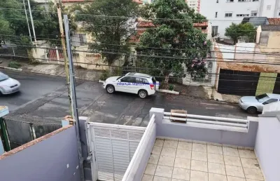 Sobrado residencial 200m², 03 dormitórios (sendo 01 suíte), 02 banheiros e 02 vagas na garagem.    excelente localização entre as ruas luís góis.