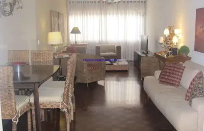 Apartamento 168m², 04 dormitórios (sendo 02 suítes), 03 banheiros e 03 vagas na garagem.   condomínio com portaria, segurança 24hrs, piscina.