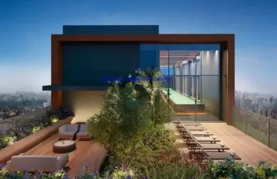 Apartamento 37.62m², 01 dormitório e 01 banheiro.   condomínio com portaria 24hrs, piscina, children care, espaço gourmet, lavanderia coletiva.
