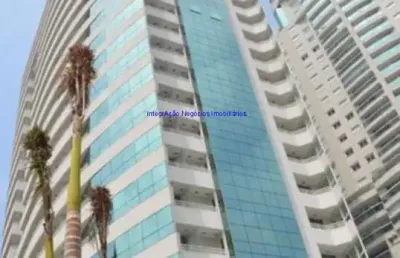 Conjunto comercial 40m², 01 banheiro e 01 vaga na garagem.    condomínio com recepção e segurança 24hrs.  excelente localização