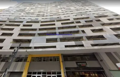 Apartamento 40m², 01 dormitório e 01 banheiro.   condomínio com portaria 24hrs, salão de festa, academia, bicicletário e lavanderia coletiva.