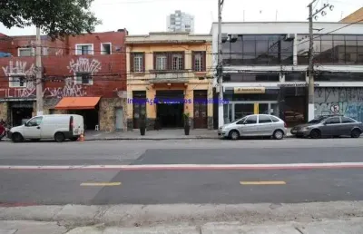 Prédio comercial 450m², recepção, 02 banheiros, cozinha.   excelente localização entre as ruas lopes chaves, conselheiro brotero e brigadeiro galvão;
