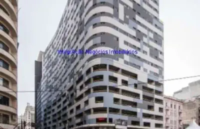 Apartamento 40m², 02 dormitórios e 01 banheiro.  condomínio com portaria 24hrs, salão de festa, academia, bicicletário e lavanderia coletiva.