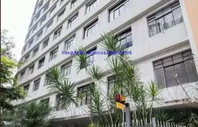 Apartamento 38m², 01 dormitório e 01 banheiro.  condomínio com portaria e segurança.  excelente localização  a 8 minutos andando para estação de metrô