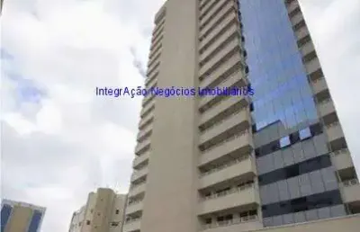 Conjunto comercial 36m², 01 banheiro e 01 vaga na garagem.  condomínio com recepção e segurança 24hrs.   excelente localização