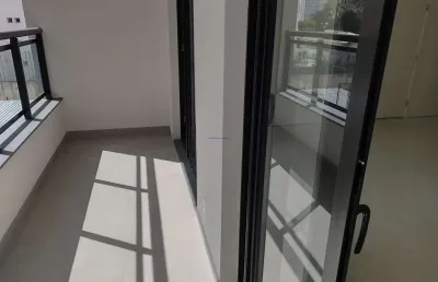 Apartamento studio 42m², 01 dormitório e 01 banheiro.   condomínio com portaria, segurança 24hrs, concierge, coworking, fitness, guarita e lavanderia.