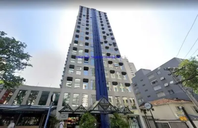 Conjunto comercial 56m², 01 sala, 01 banheiro e 01 vaga na garagem.  condomínio com recepção e segurança 24hrs.  excelente localização