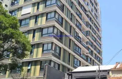 Apartamento 87.78m², 02 dormitórios (sendo 01 suíte), 02 banheiros e 01 vaga na garagem.    condomínio com portaria 24hrs, piscina e academia.
