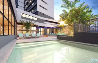 Apartamento 275m², 04 dormitórios (sendo  suítes), 05 banheiros e 04 vagas na garagem.  condomínio com portaria, segurança 24hrs, piscina adulto