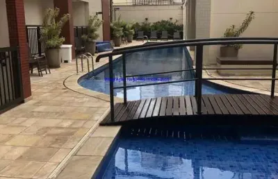 Apartamento 208m², 04 dormitórios (sendo  suítes), 05 banheiros e 04 vagas na garagem.  condomínio com portaria, segurança 24hrs, piscina adulto e