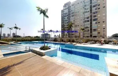 Apartamento 68m², 02 dormitórios ( sento 01 suite), 02 banheiros e 01 vaga na garagem.  condomínio com portaria, segurança 24hrs, piscina, salão de fe