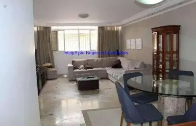 Apartamento 131m², 03 dormitórios (sendo 01 suíte), 03 banheiros e 01 vaga na garagem.  condomínio com portaria24hs e playground.