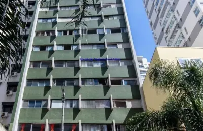 Apartamento 60m², 01 dormitório e 01 banheiro.   condomínio com portaria e segurança 24hrs.  excelente localização entre as ruas dona antônia