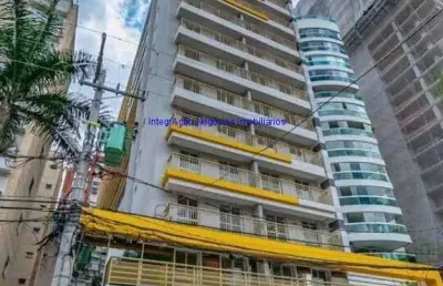 Condomínio com portaria, segurança 24hrs, fitness, coworking, lounge roof, espaço gourmet e lavanderia coletiva.  excelente localização