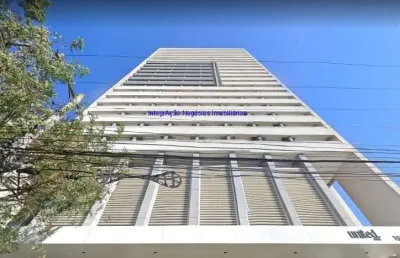Conjunto comercial 49m², 01 banheiro e 02 vagas na  garagem.   condomínio com recepção e segurança 24hrs.  excelente localização