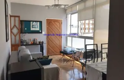 Apartamento 78m², 02 dormitórios (sendo 01 suíte), 02 banheiros e 01 vaga na garagem.  condomínio com portaria e segurança 24hrs.