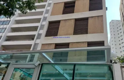 Apartamento 135 m², 02 dormitórios (sendo suítes), 03 banheiros e 01 vaga na garagem.  condomínio com portaria e segurança 24hrs.