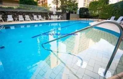 Apartamento 134m², 04 dormitórios, (sendo 01 suíte), 03 banheiros e 01 vaga na garagem.  condomínio com portaria, segurança 24hrs, piscina,