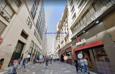 Loja 400m², 03 banheiros.   excelente localização á 3 minutos andando para as estações do metrô anhangabaú e república; entre as ruas doutor bráulio