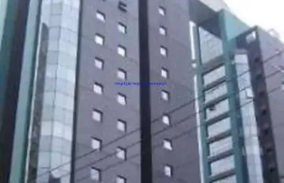 Conjunto comercial 42,63m², 01 copa, 01 banheiro e 01 vaga na garagem.  condomínio com recepção e segurança.  excelente localização,