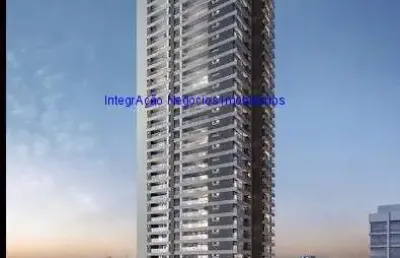 Apartamento 190m², 04 dormitórios (sendo suítes), 05 banheiros e 03 vagas na garagem; (fotos ilustrativas), entrega prevista para setembro/2024.