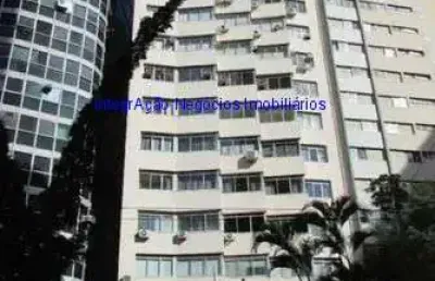 Conjunto comercial mobiliado 110m², 05 salas e 02 banheiros.  condomínio com recepção e segurança.  excelente localização