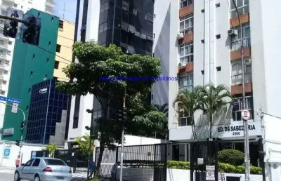 Conjunto comercial 70m², 3 salas, 2 banheiros e 1 vaga de garagem. com ar condicionado e recepção.  condomínio com portaria e segurança 24h.
