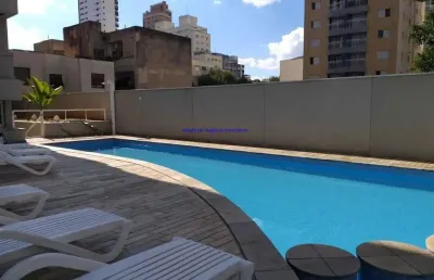 Apartamento 58m², 02 dormitórios, 02 banheiros e 02 vagas na garagem.  condomínio com portaria, segurança 24hrs, piscina, academia, churrasqueira e ja