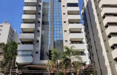 Conjunto comercial  211,30m², 02 banheiros e 06 vagas na garagem.  condomínio com segurança e portaria.  excelente localização